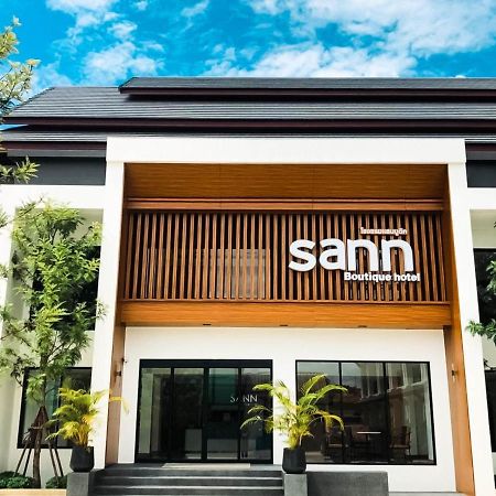 Sann Boutique Hotel Chiang Rai Exterior photo